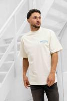 Equalité Estel Oversized T-Shirt Heren Gebroken Wit - Maat XS - Kleur: Gebroken WitBlauw | Soccerfanshop Equalité Estel Oversized T-Shirt Heren Gebroken Wit - Maat XS - Kleur: Gebroken WitBlauw | Soccerfanshop