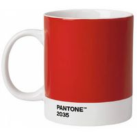 Pantone mok 375 ml porselein rood - thumbnail