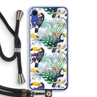 Tukans: Honor Play 8A Transparant Hoesje met koord Tukans: Honor Play 8A Transparant Hoesje met koord