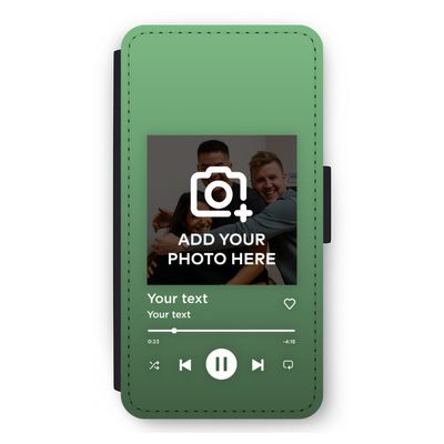 Music Player: iPhone 11 Pro Max Flip Hoesje