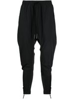 11 By Boris Bidjan Saberi pantalon de jogging sarouel à coupe fuselée - Noir