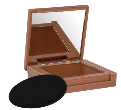 Black Up Full Cover Cream Powder Foundation 07 9.5 g
