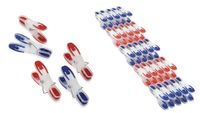 Leifheit 85660 Zachte Wasknijpers 25 Stuks Leifheit 85660 Zachte Wasknijpers 25 Stuks