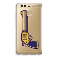 Pew Pew Pew: Huawei P9 Transparant Hoesje