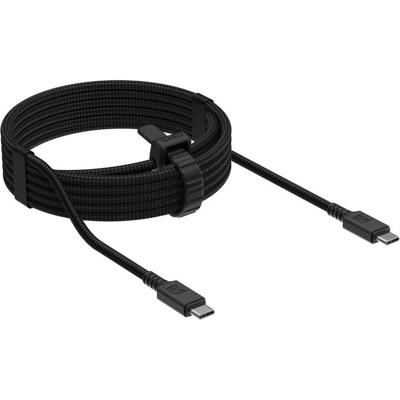 Xtorm Next Gen USB-C PD kabel Ultra 240W 1,5m, zwart