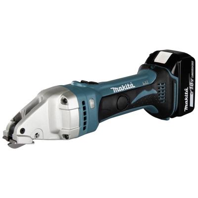 Makita Accu-blikschaar DJS161RTJ DJS161RTJ Incl. 2 accus, Incl. lader, Incl. koffer