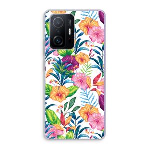 Tropisch 2: Xiaomi 11T Transparant Hoesje