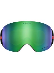 Prada Eyewear x Oakley lunettes de ski Linea Rossa - Vert