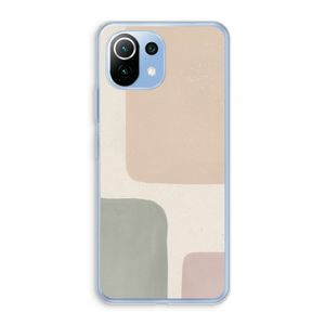Geo #7: Xiaomi Mi 11 Lite Transparant Hoesje
