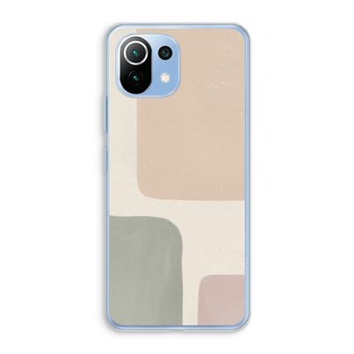 Geo #7: Xiaomi Mi 11 Lite Transparant Hoesje