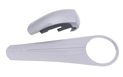 Gazelle kettingkast kap twoline midly geometric grijs