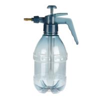 Plantenspuit met hoge druk sproeier - kunststof - 1.5 liter - blauw