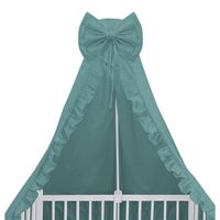 Babybam Hemeltje Ruffle Dark Mint - thumbnail