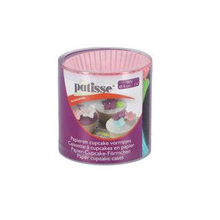 Patisse Papieren cupcake vormpjes 90 stuks 5 cm