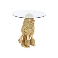 Bijzettafel Home ESPRIT Gouden 60,5 X 60,5 X 62 CM Bijzettafel Home ESPRIT Gouden 60,5 X 60,5 X 62 CM