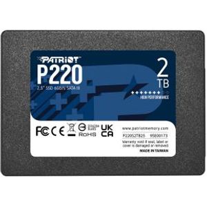 Patriot Memory P220 2TB 2.5 2000 GB SATA III
