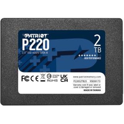 Patriot Memory P220 2TB 2.5 2000 GB SATA III