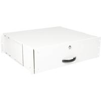 ROLINE 19-inch toetsenbordlade 3 U, 400mm diep afsluitbaar grijs ROLINE 19-inch toetsenbordlade 3 U, 400mm diep afsluitbaar grijs