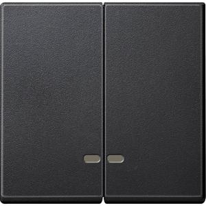 Merten MEG3420-0414 Wisselschakelaar Afdekking System M Antraciet 1 stuk(s)