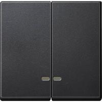 Merten MEG3420-0414 Wisselschakelaar Afdekking System M Antraciet 1 stuk(s)