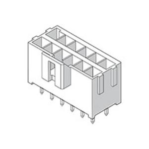 Molex 1722982310 Male behuizing (board) Inhoud: 1 stuk(s) Tray