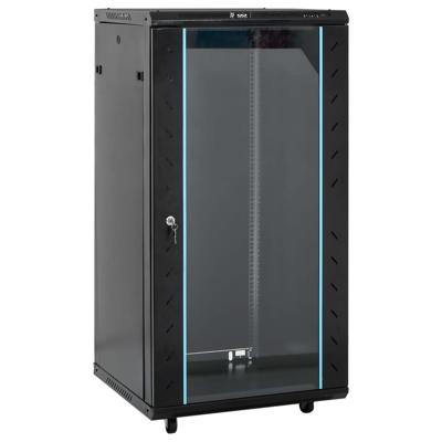 Netwerkkast met draaiwieltjes 22U 19" IP20 60x60x120 cm