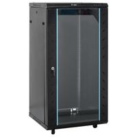 Netwerkkast met draaiwieltjes 22U 19" IP20 60x60x120 cm