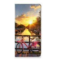 Motorola Edge 40 Book Cover Amsterdamse Grachten