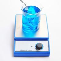 Magneetroerder laboratorium 3000ml capaciteits mixer EU stekker (blauw)