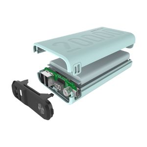 RealPower PB-20000PD+ Powerbank 20000 mAh Lithium Groen