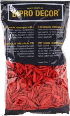 Houtsnippers A12 Rood 1 liter - Dipro