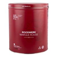 Alex Meijer & Co Koffie roodmerk snelfiltermaling 5 kg Alex Meijer & Co Koffie roodmerk snelfiltermaling 5 kg