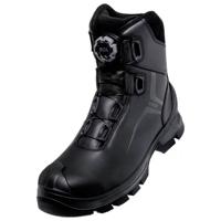 uvex S3L BOA PU/GU W12 6536344 Hoge veiligheidsschoenen S3L Schoenmaat (EU): 44 Zwart 1 paar