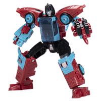 Transformers Legacy Deluxe Autobot Pointblank and Autobot Peacemaker