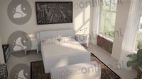Standaard boxspring 180 x 190 cm- stofkleur 1938