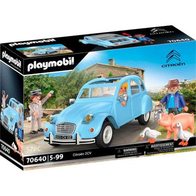 Famous cars - Citroën 2CV Constructiespeelgoed