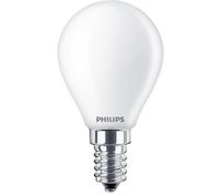 Philips LED E14 kogel 40-4.3 Watt Philips wit - thumbnail