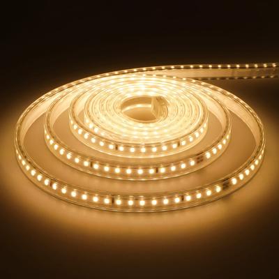 Flex120 LED Strip 2 meter - IP65 waterdicht - Dimbaar - Buiten & Binnen - 120 LEDs/m - 16 Watt 1280 lumen - SMD 2835 - 3000K warm wit - Inkortbaar per meter