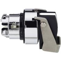 Schneider Electric ZB4BJ891 ZB4BJ891 Vergrendelbaar, Terugstelbaar (Ø) 22 mm Chroom, Zwart 1 stuk(s)