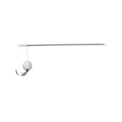 Kattenspeeltje Trixie Wit Polyester Plastic