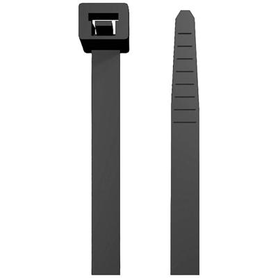 Weidmüller 2659310000 CB-UVR 98/2.5 BK Kabelbinder 98 mm 2.5 mm Zwart UV-bestendig 100 stuk(s)