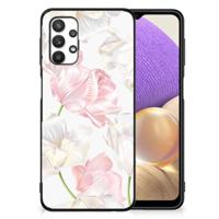Samsung Galaxy A32 5G Bloemen Hoesje Lovely Flowers