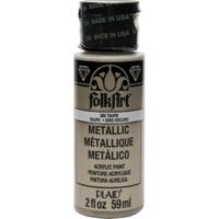 FolkArt • metallic acrylic paint taupe 59ml
