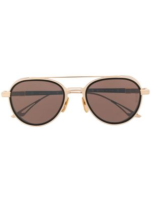 Dita Eyewear lunettes de soleil à branches interchangeables - Noir