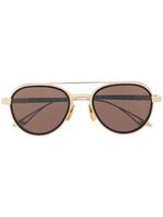 Dita Eyewear lunettes de soleil à branches interchangeables - Noir
