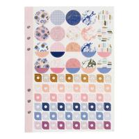 Creativ Company Stickerboek bloemen a5 voor planner, 578st.