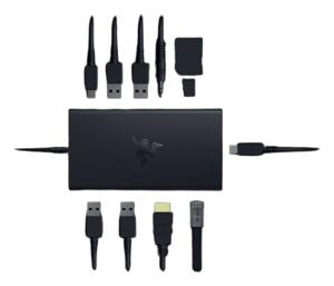 Razer USB-C Dock Bedraad USB 3.2 Gen 1 (3.1 Gen 1) Type-C Zwart