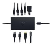Razer USB-C Dock Bedraad USB 3.2 Gen 1 (3.1 Gen 1) Type-C Zwart - thumbnail