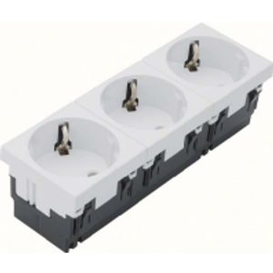 ESR333 ws  - Socket outlet (receptacle) ESR333 ws