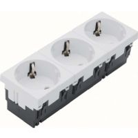 ESR333 ws  - Socket outlet (receptacle) ESR333 ws - thumbnail